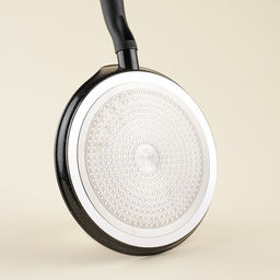 Сковорода блинная SL Home, d=22 см, h=1.6 см, кованый алюминий, антипригарное покрытие, индукция, чёрная