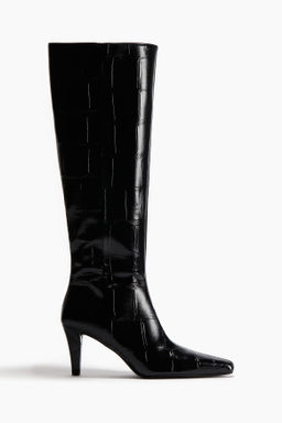 Botas de tac?n a la rodilla - H&m фото 2
