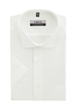 Сорочка мужская короткий рукав GREG 510/109/ALT/Z  фото 4