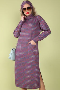 Платье Лилиана (лиловый)