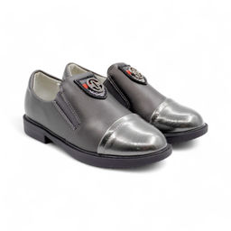 Туфли АЕ505-28 серые