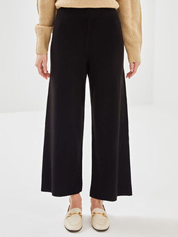 Beli Lastikli Geni? Pa?a Kad?n Triko Pantolon