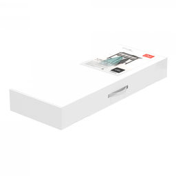 Вешалка настенная металл. с полкой 2-ярусная "Торонто 22" 67см (9 рожков, белый)