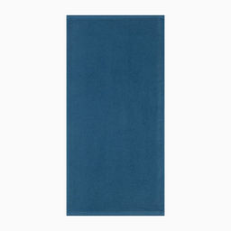 Полотенце махровое Экономь и Я 30*60 см, цв. синий, 100% хлопок, 350 гр/м2  фото 3