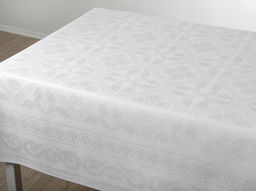 Скатерть 24С124-ШР 150*150 "Сатурн" цв. 0 рис. 456