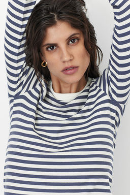 MAMA Camiseta en punto de canale - H&m фото 3