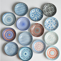 Соусник 10х2,5 см / WY-44 /уп 240/