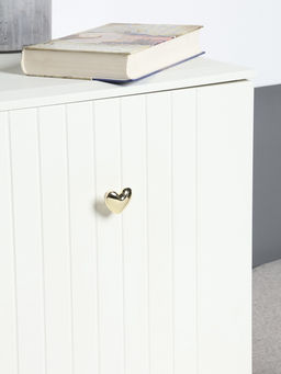 Ручка-кнопка CAPPIO HEART, цвет золото