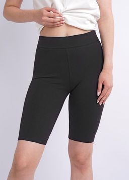 CLE LSH001 Шорты жен. ЧБ база чёрный - Clever wear фото 2