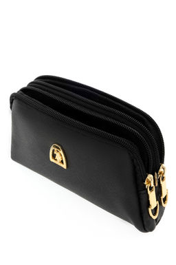 Женский черный кошелек Неожиданная скидка в корзине - U.s. polo assn фото 5