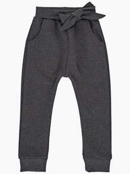 Брюки для девочки UD 6668 черн.меланж - Mini maxi фото 4