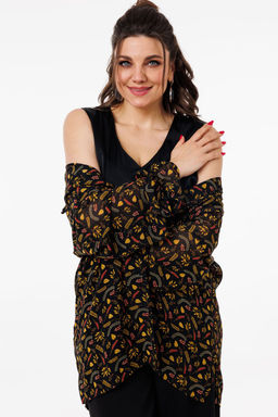 Блуза ANELLI 1379 нежность природы  фото 11