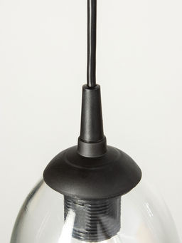 Светильник потолочный «Этюд» 1xE27 40 Вт, чёрный BayerLux