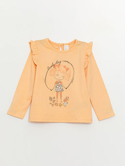 Bisiklet Yaka K?z Bebek Ti??rt 2li - Waikiki фото 2