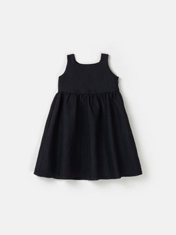 Сарафан хлопковый Уголь - Bungly фото 4