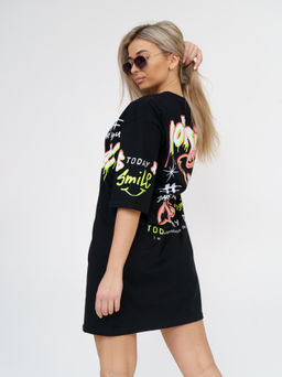 894 Футболка "Черный"