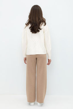 ЕВ 416/24ш/бежевый брюки жен - Very neat фото 4