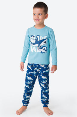 Хлопковая пижама для мальчика Bonito