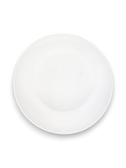 Цена за 3 шт. Горшок для цветов «Фиалочка», 800 мл, d=14 см, h=8 см, пластиковый, белый