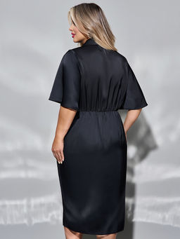 Платье 0426-1ам_У черный