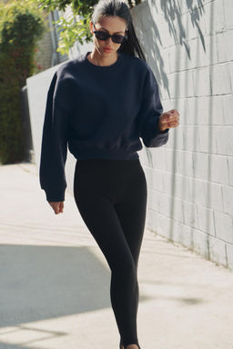 BASIC PLUSH SWEATSHIRT - Zara фото 14