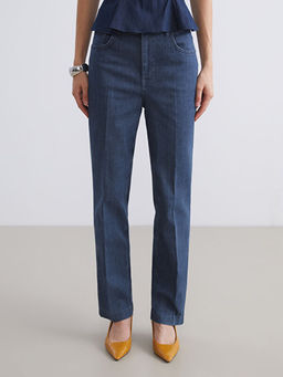 Flare Kad?n Jean Pantolon