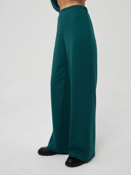 Брюки женские трикотажные KATHARINA KROSS KK-TRK-007-АН-т.бирюзовый  фото 6