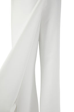 TRENDYOLMILLA Limited Edition Siyah Genis Paca Uzun Dokuma Tulum TWOSS25TU00035 фото 6