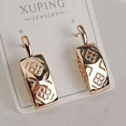 XUPING Серьги с английским замком арт. 18 1470 (id 281834)