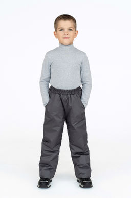 Брюки демисезонные серые