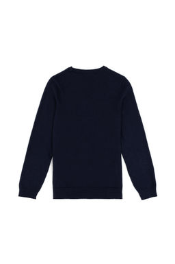 Базовый свитер темно-синего цвета для мальчика Неожиданная скидка в корзине - U.s. polo assn фото 4