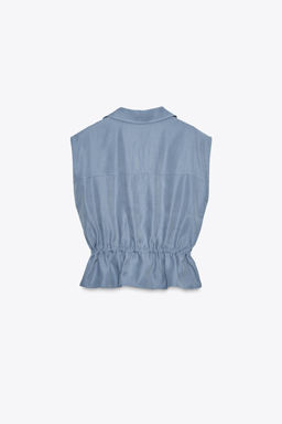SOFT-TOUCH SAFARI TOP - Zara фото 15