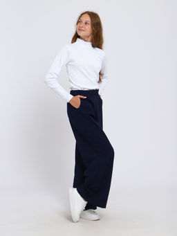 Брюки Алиса темно-синий - Ладошки фото 8