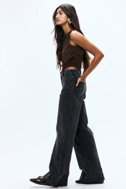 Wide High Jeans - H&m фото 2