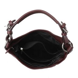 Женская сумка на плечо DIVAS BAG CARLOTA Артикул 2361707, темно-бордовый  фото 6
