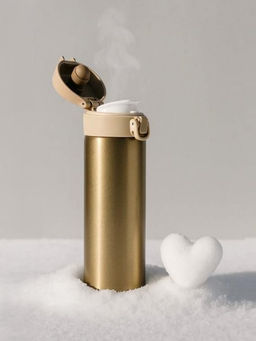 Термос Classy, gold (500 мл)