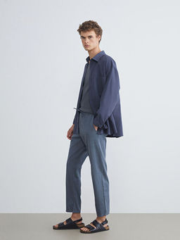 Loose Fit Erkek Jean Pantolon