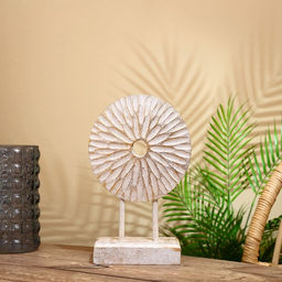 Декор интерьерный, 36×24×8.5 см, албезия