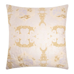 Подушка стёганная 70х70 см, шерсть верблюда, ткань глосс-сатин, п/э 100% - Vesta фото 3