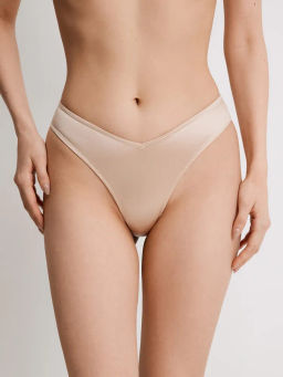 Infinity / Трусы стринги-бразилиано жен. Lora бежевый