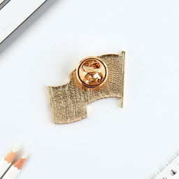 Значок Флаг России, 3?2.2 см