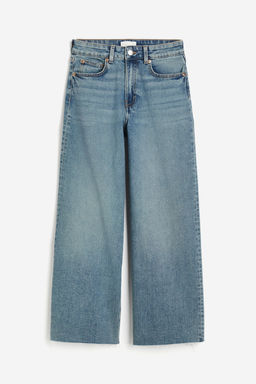 Wide High Ankle Jeans - H&m фото 5