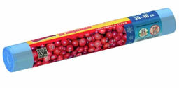 Avikomp пакеты д/заморажив. продуктов, 30х40см ( 80шт/рулон), голубые