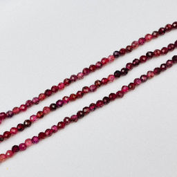 Бусины для украшений из Рубина 39 см