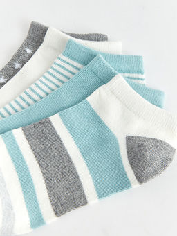 Desenli Kad?n Patik ?orap 5li Paket - Waikiki фото 3