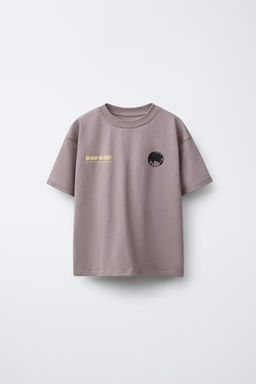 RAISED PRINT T-SHIRT