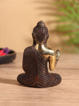 Сувенир «Будда», 7×5×10 см, бронза
