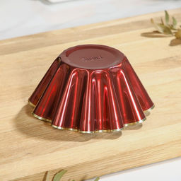 Цена за 2 шт. Форма для выпечки ром-бабы, h=6 см, d=13×7 см, антипригарное покрытие