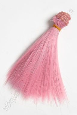 Фурнитура "Трессы для кукол Premium" 15 см; 30 гр (SF-2859) прямые №311