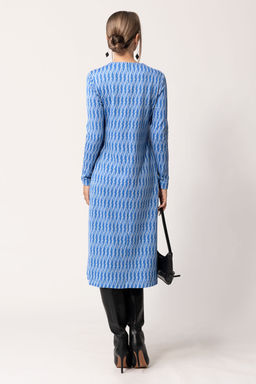 Платье Golden Valley 44055-1 голубой фото 2